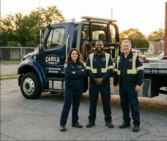 Heavy Duty Towing company in Gardena, CA